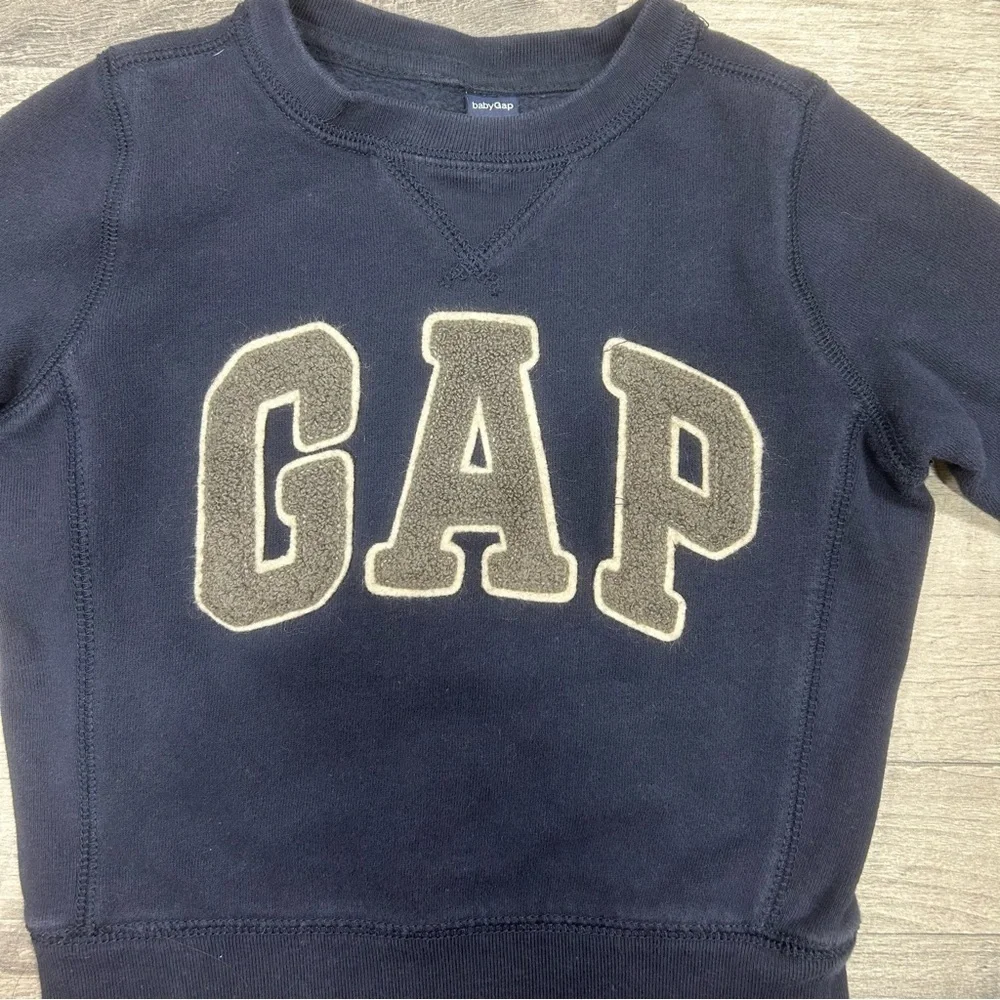 Baby Gap Navy Blue Long Sleeve Sweatshirt 2T